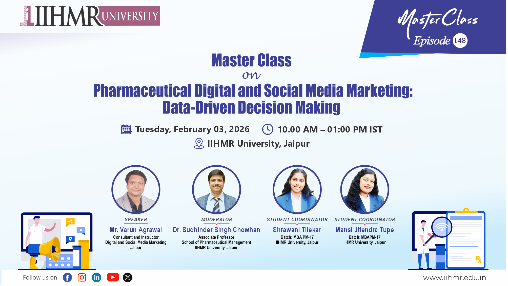 Master Class Episode 148